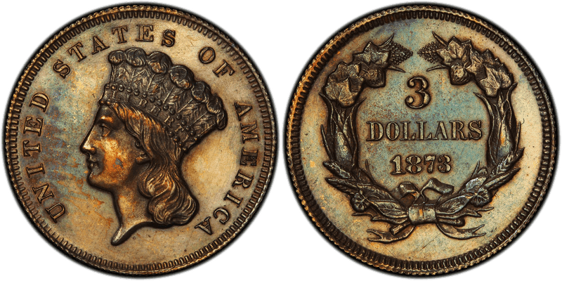 1873 Three Dollar Patterns
