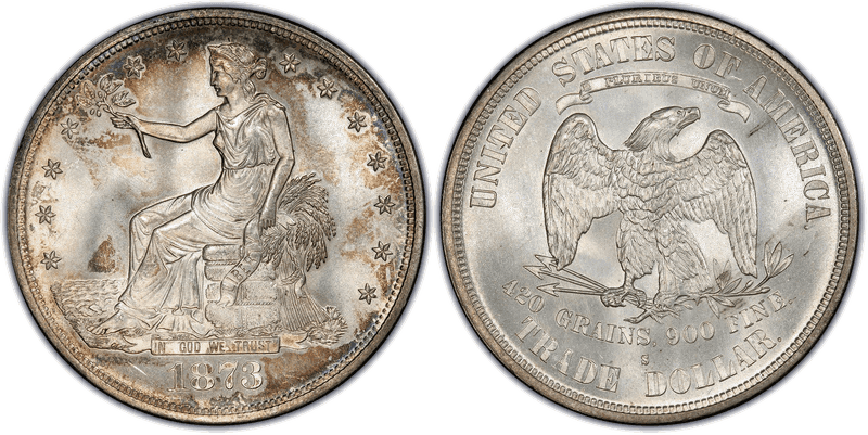 1873 (S) Trade Dollar