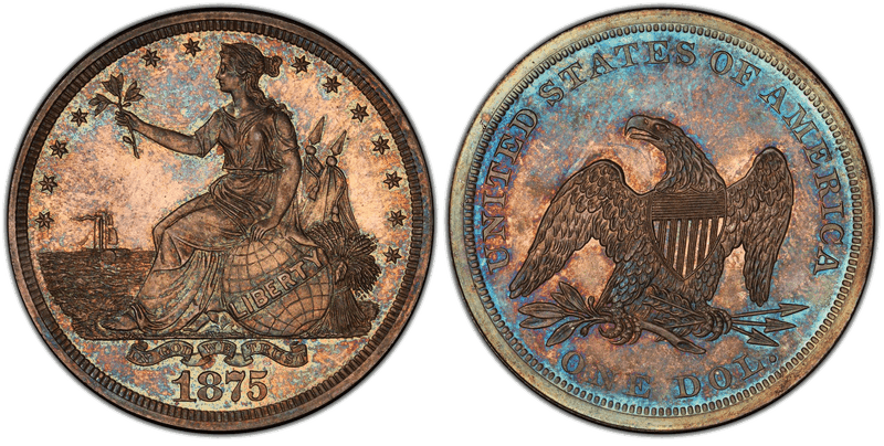 1875 Dollar Patterns