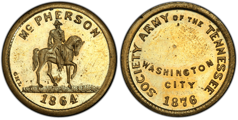 Philadelphia Centennial Tokens (1876)