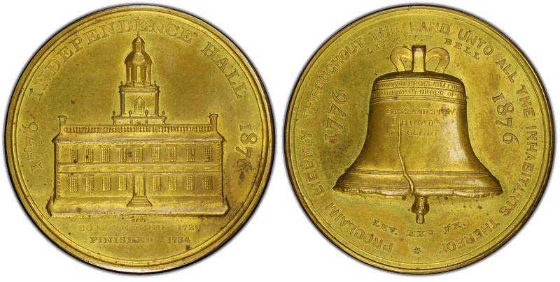 1876 HK-24, Liberty Bell