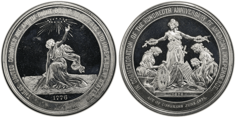 Misc. Medallic, Token, and Fantasy Coinage