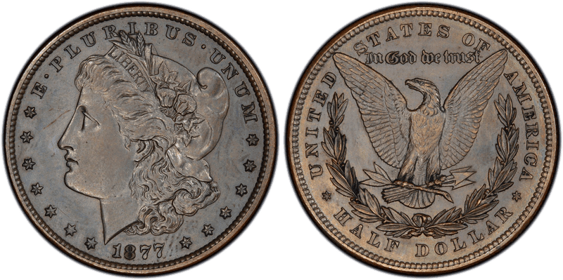 1877 Proof Half Dollar Pattern - J-1509