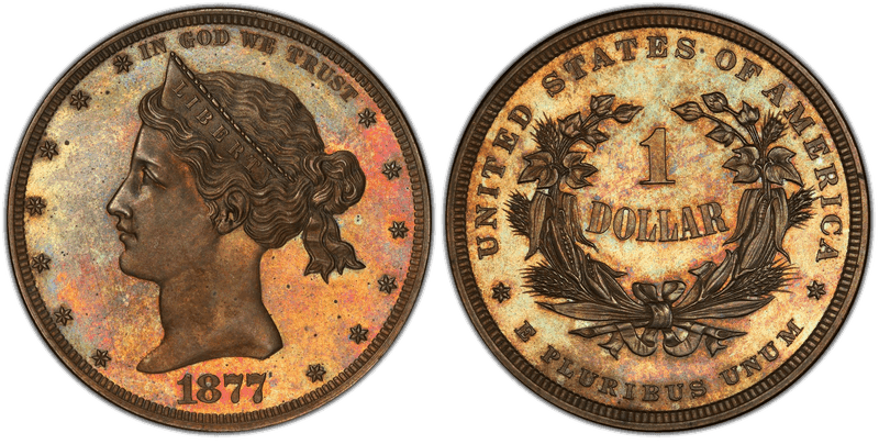 1877 Dollar Patterns