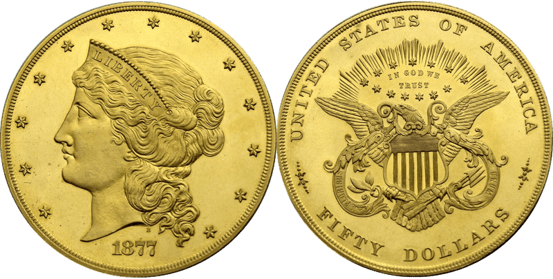 1877 Fifty Dollar Patterns