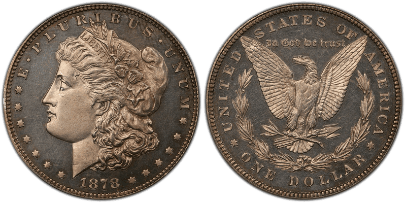 1878 Dollar Patterns