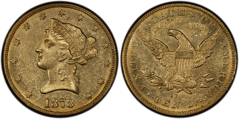 1878 Liberty Head Eagle