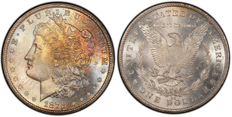 1878 (CC) Morgan Dollar