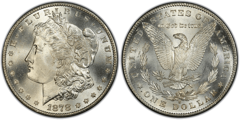 Morgan Dollars 1878-1921