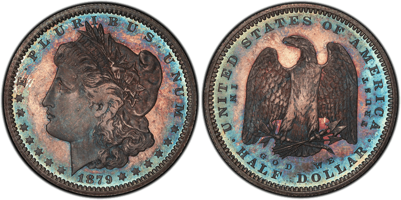 1879 Proof Half Dollar Pattern - J-1601