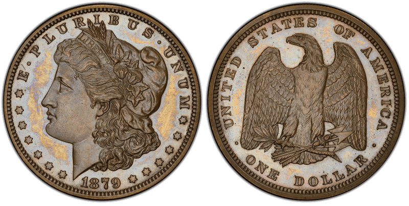 1879 Proof Dollar Pattern - J-1612