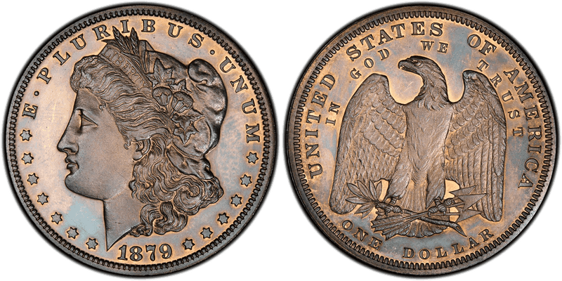 1879 Proof Dollar Pattern - J-1613