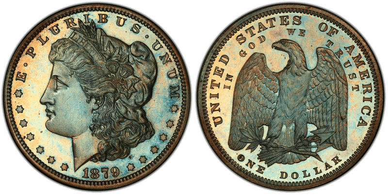 1879 Proof Dollar Pattern - J-1614