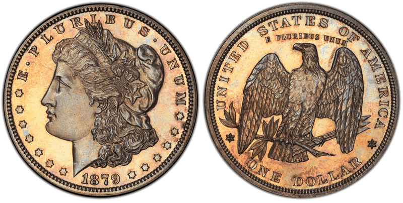 1879 Proof Dollar Pattern - J-1615