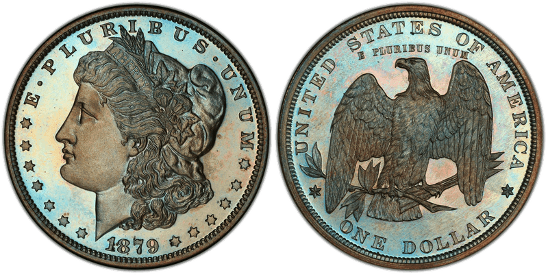1879 Proof Dollar Pattern - J-1616