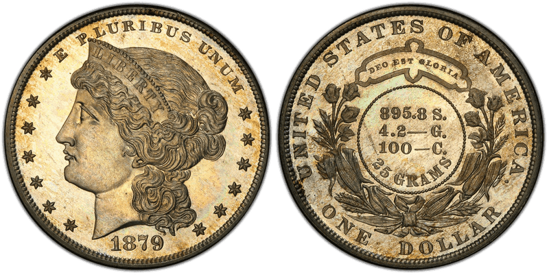 1879 Proof Dollar Pattern - J-1617