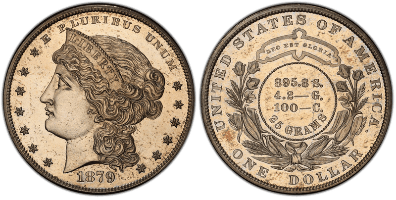 1879 Proof Dollar Pattern - J-1618