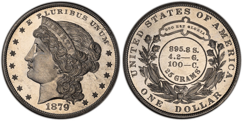 1879 Proof Dollar Pattern - J-1620