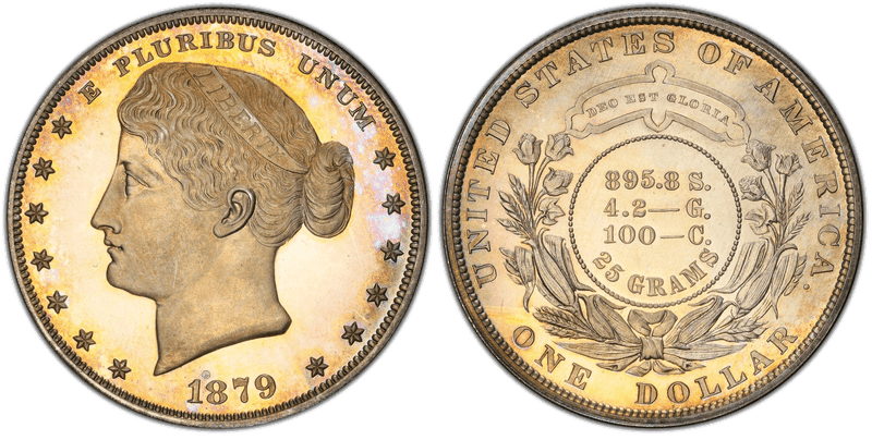 1879 Proof Dollar Pattern - J-1622