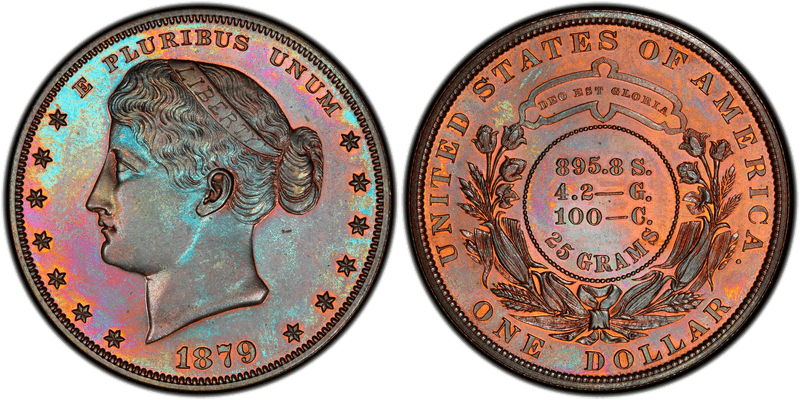 1879 Proof Dollar Pattern - J-1623
