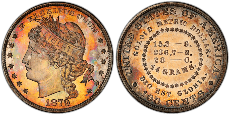 1879 Proof Dollar Pattern - J-1626