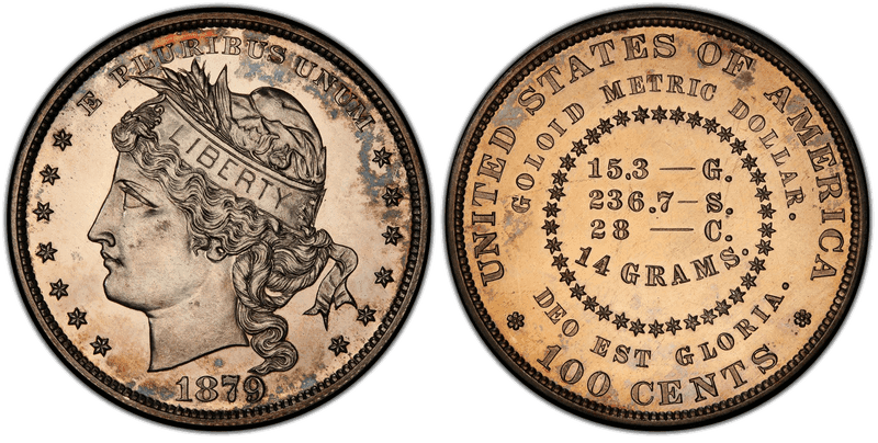 1879 Proof Dollar Pattern - J-1627