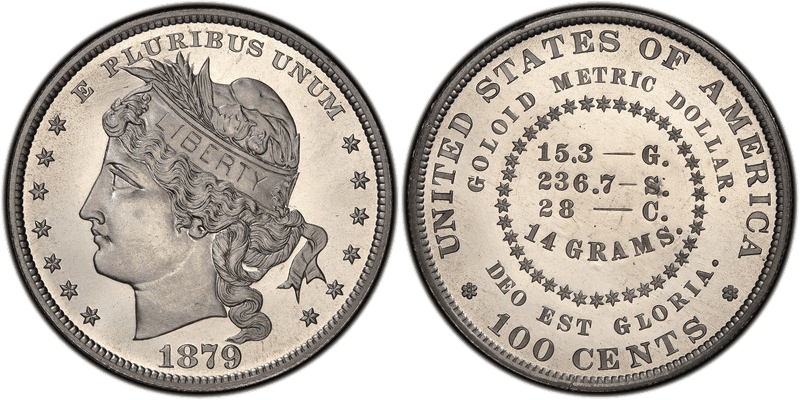 1879 Proof Dollar Pattern - J-1629