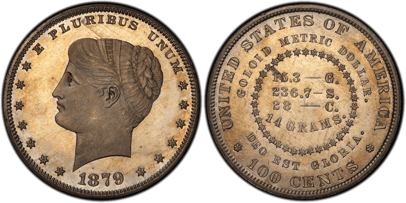 1879 Proof Dollar Pattern - J-1631