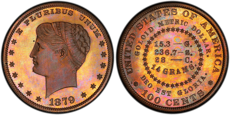 1879 Proof Dollar Pattern - J-1632