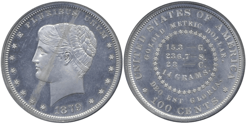 1879 Proof Dollar Pattern - J-1633