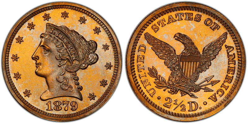 1879 Liberty Head Quarter Eagle
