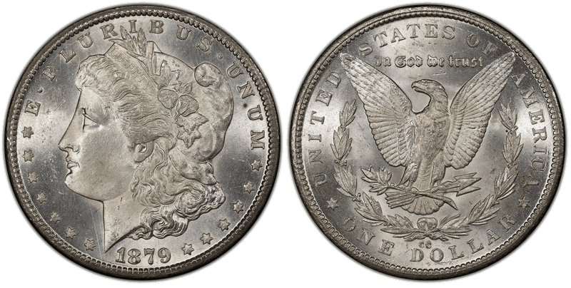 1879 Morgan Dollar