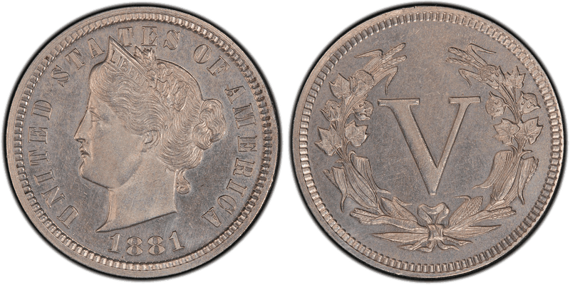 1881 Nickel Patterns