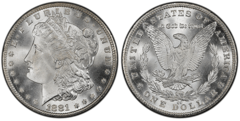 1881 Morgan Dollar