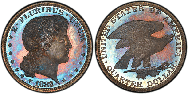 1882 Quarter Patterns
