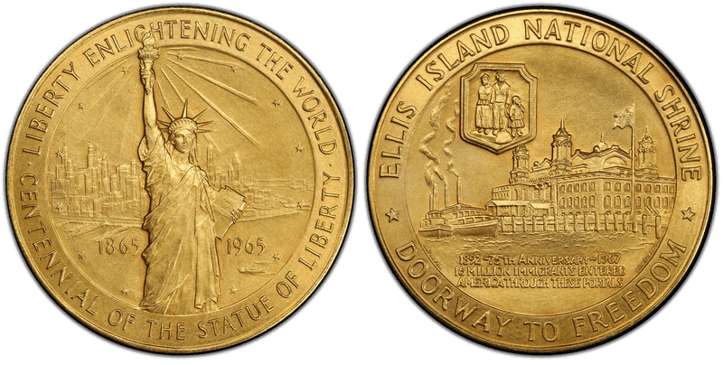 (1882) Silver Token Rulau Co-De-5, National Mining & Industrial Exposition