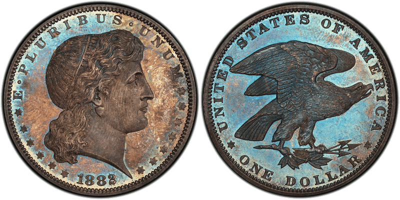 1882 Dollar Patterns