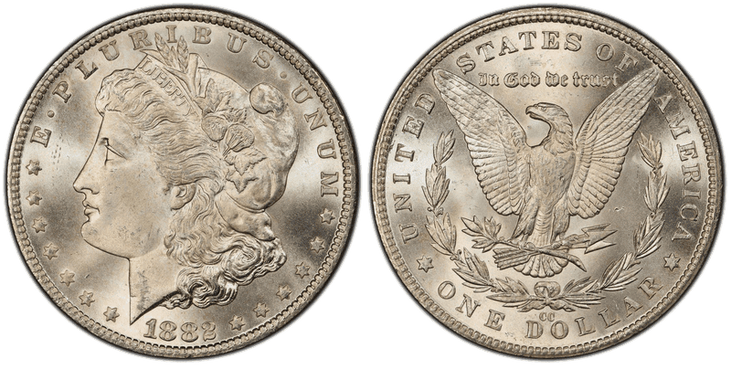 1882 Morgan Dollar