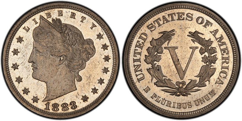 1883 Proof Nickel Pattern - J-1714