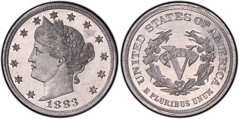 1883 Proof Nickel Pattern - J-1719