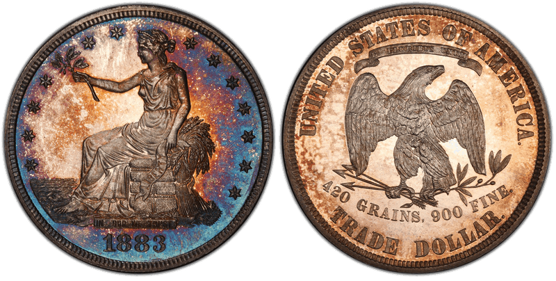 1883 Trade Dollar