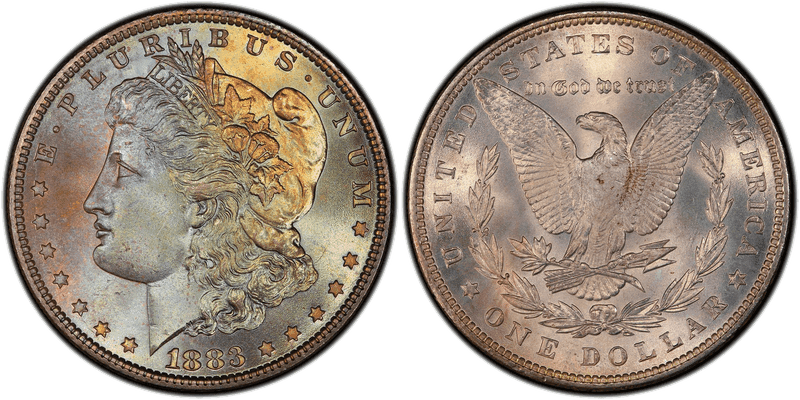 1883 Morgan Dollar