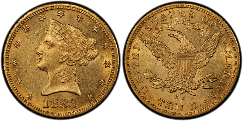 1883 Liberty Head Eagle