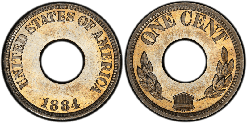 1884 Cent Patterns
