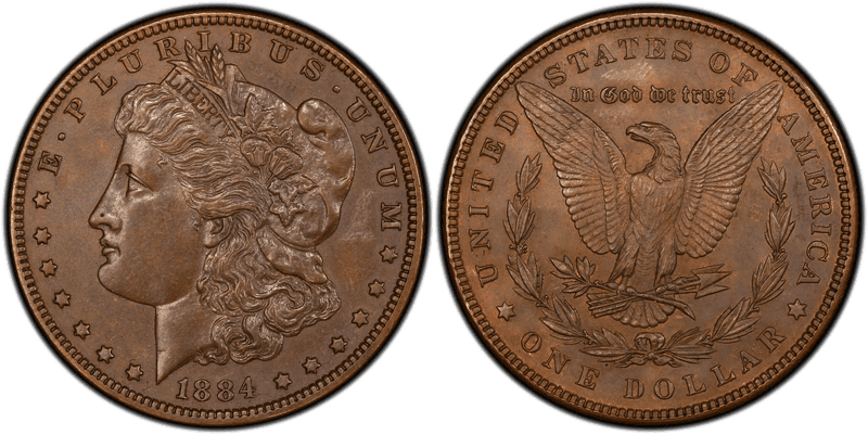 1884 Dollar Patterns