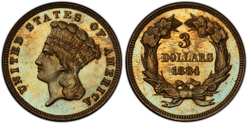 1884 Three Dollar Patterns