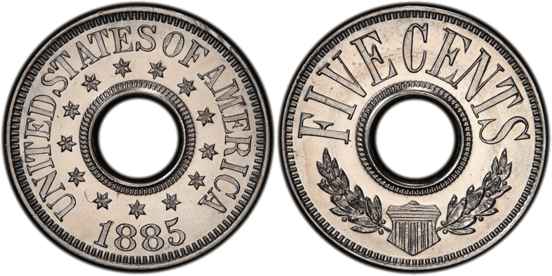 1885 Nickel Patterns
