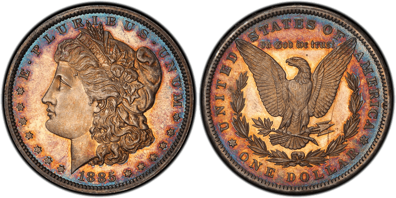 1885 Dollar Patterns