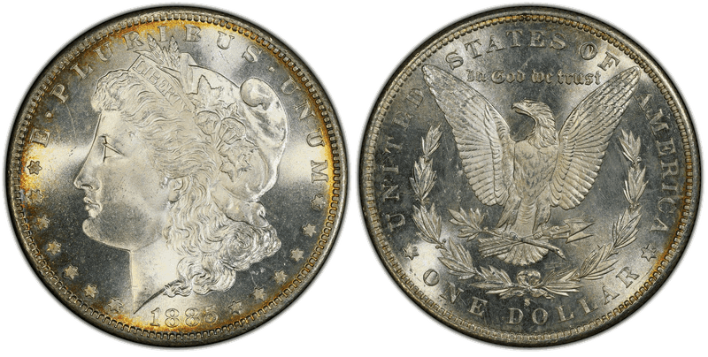 1885 (S) Morgan Dollar