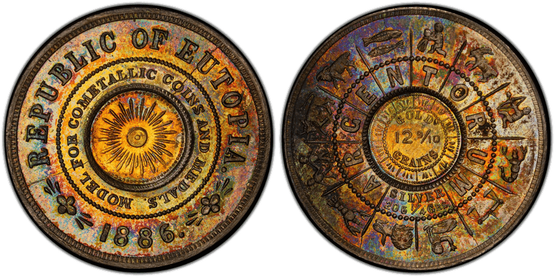 1886 HK-1005, Eutopia Dollar